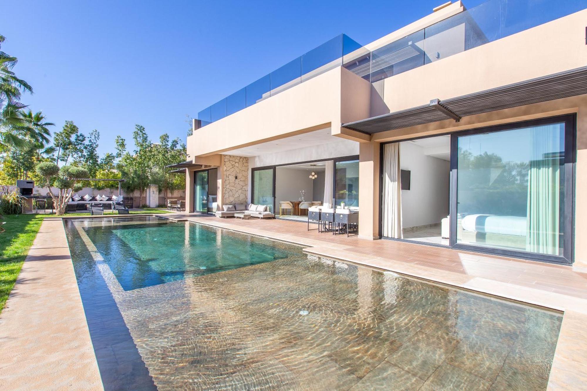 Villa Rafinity House Marrakech Marrakesh Eksteriør bilde