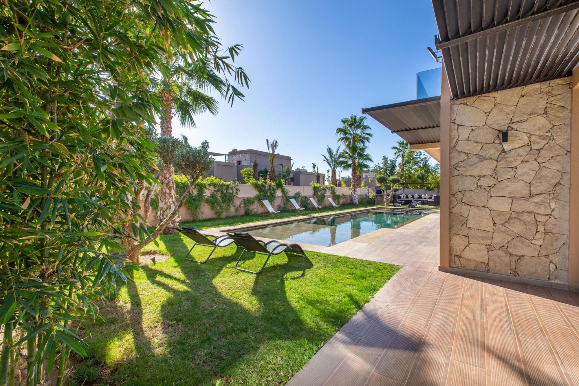 Villa Rafinity House Marrakech Marrakesh Eksteriør bilde