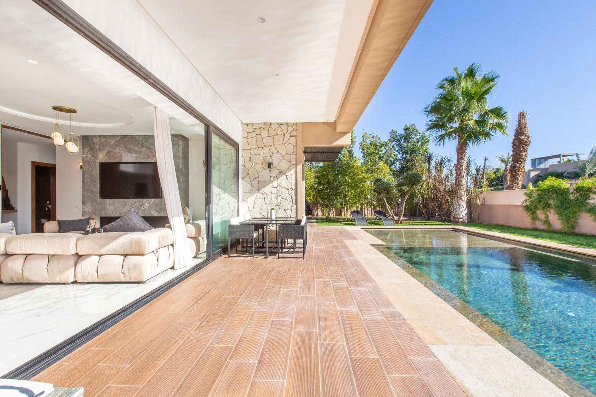 Villa Rafinity House Marrakech Marrakesh Eksteriør bilde