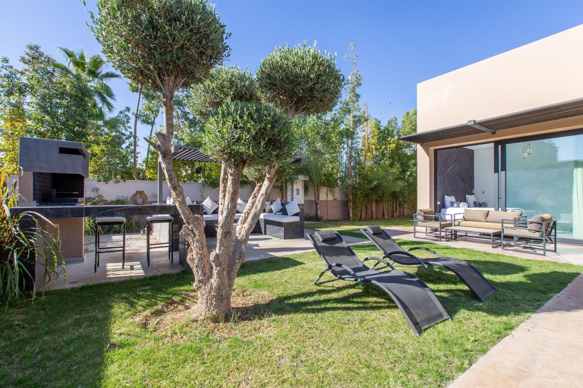 Villa Rafinity House Marrakech Marrakesh Eksteriør bilde